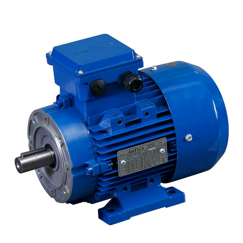 Amtecs AMA-IE3 80K2 0.75kW 2 Pole 3000RPM 3PH AMA3-IE3 80K2