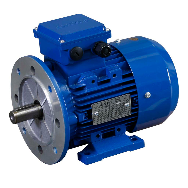 Amtecs AMA-IE3 80K2 0.75kW 2 Pole 3000RPM 3PH AMA3-IE3 80K2